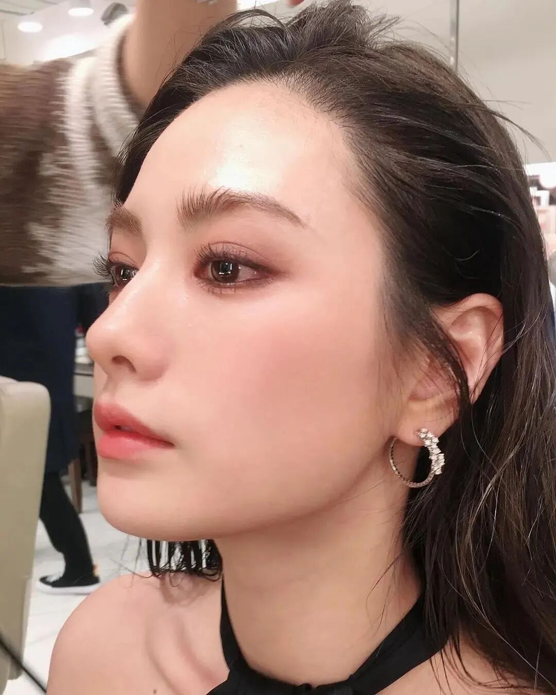 【美女】拿下“全球最美脸蛋”的她，被韩国人骂哭，这港风神颜，绝了！（组图） - 11