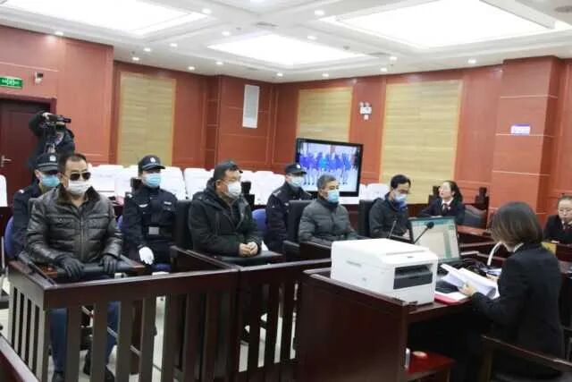 首犯获刑24年判决书500页宁夏17人涉黑案一审公开宣判