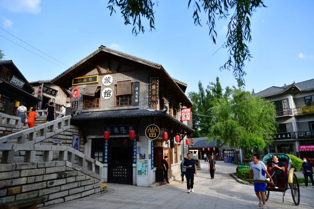 网红打卡地|长春莲花岛影视休闲文化园