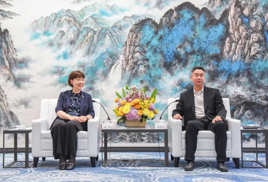 浦虹率队到深圳开展精准招商