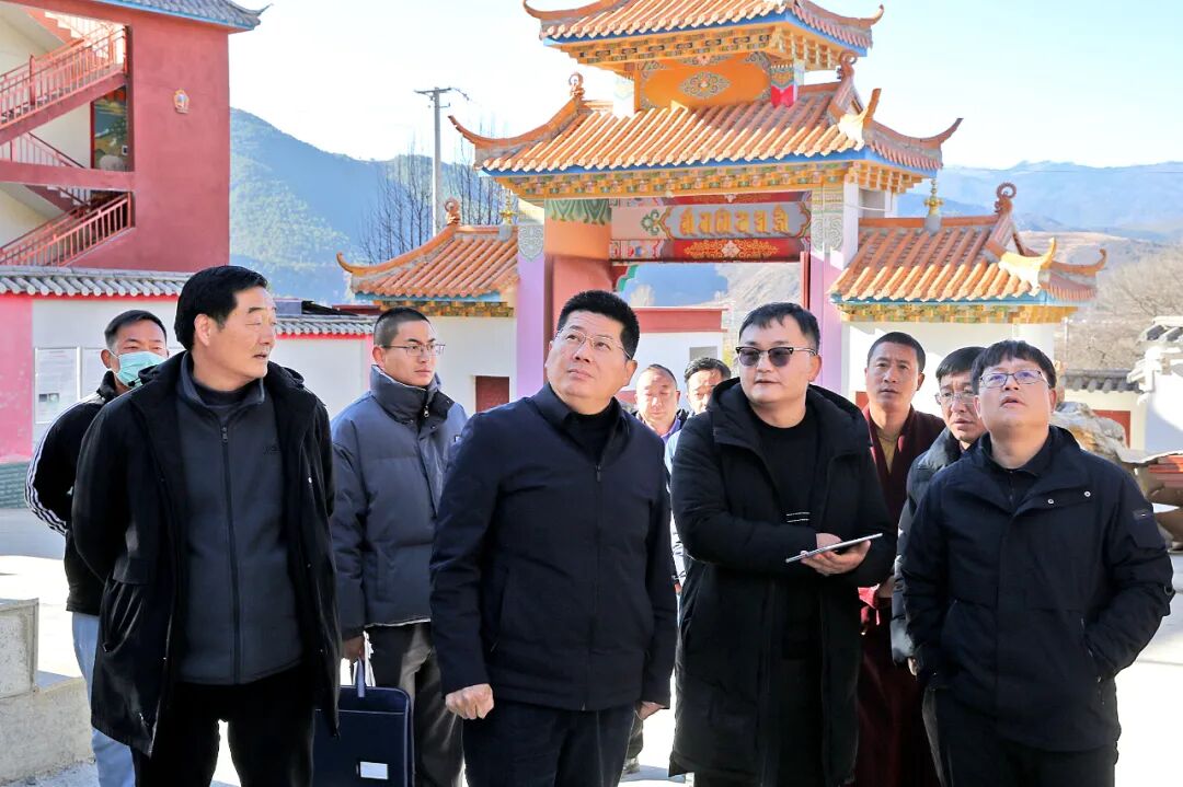 "带着这些问题,1月4日上午,市委副书记,市长苏永忠在宁蒗县专题调研