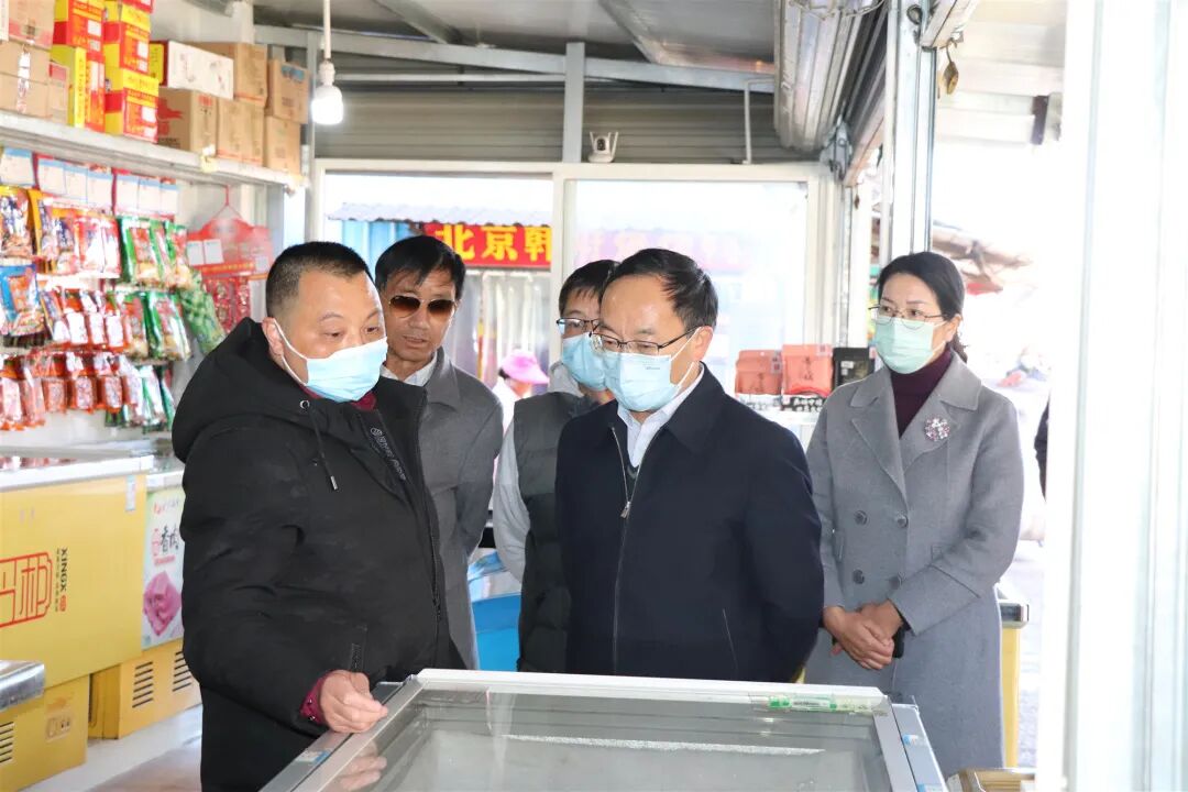 郑艺专题调研冬季疫情防控工作