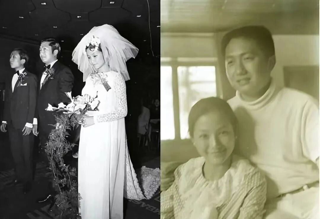 可就在所有人都对她抱以更高的期待的时候,25岁的她却宣布:结婚息影.