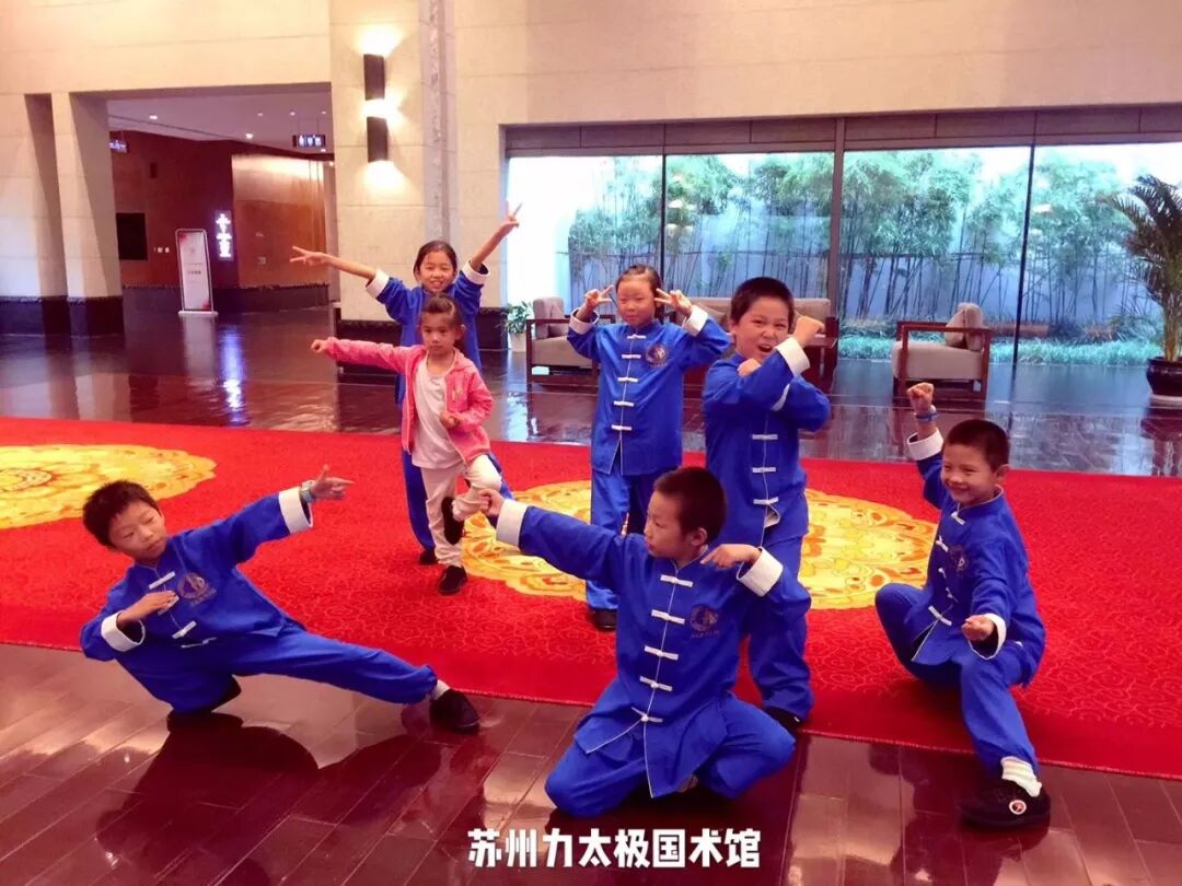 苏州少儿太极拳培训
