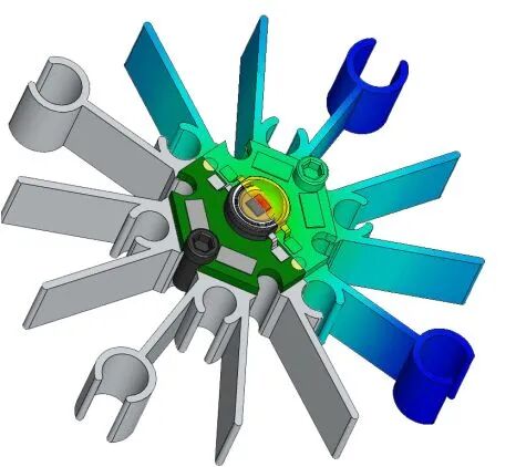 热仿真和热特性优化 在汽车LED车灯上的应用的图4