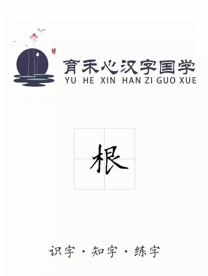 懂 汉字渊源第四十六讲 根 收获教育 微信公众号文章阅读 Wemp