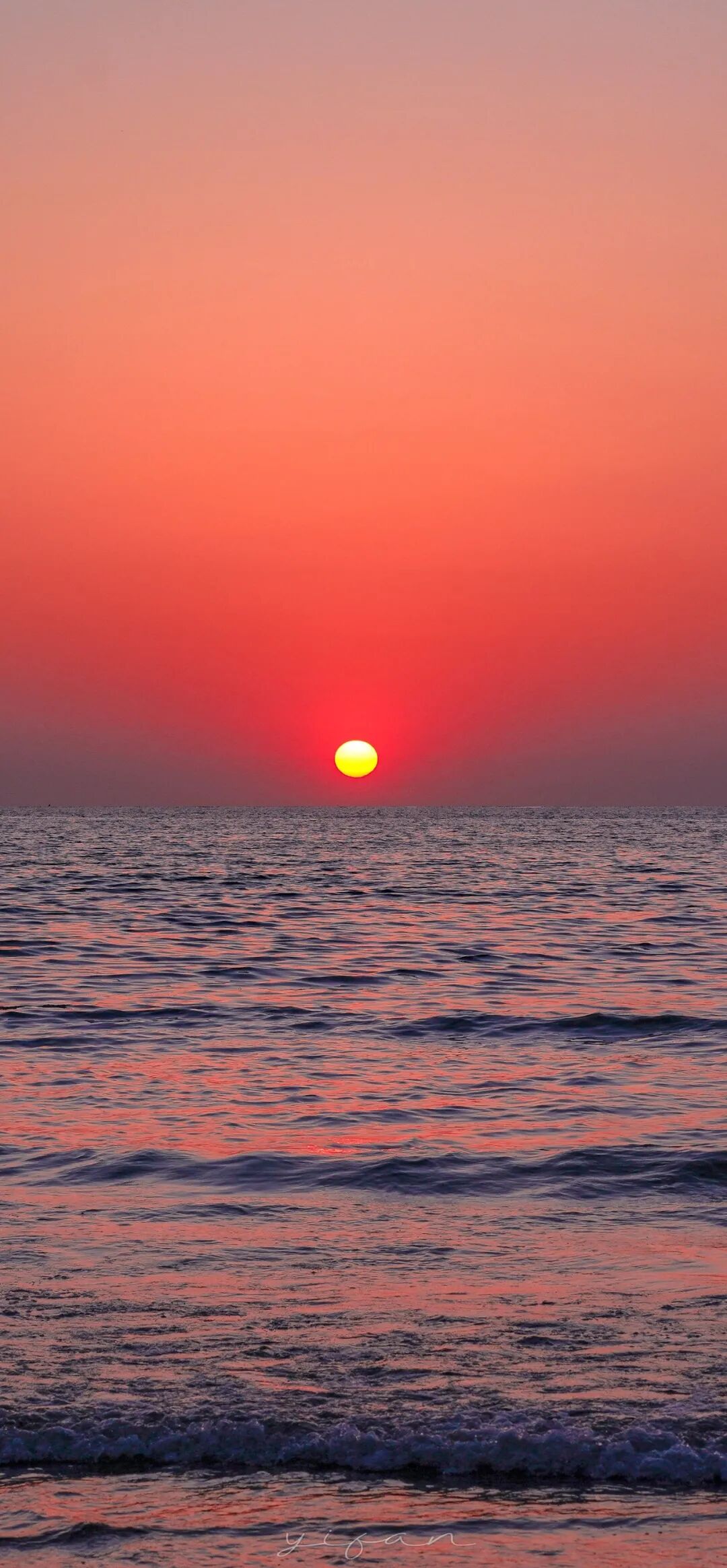超清暖色系手机壁纸 海上日出壁纸 旭日东升 蓝天白云壁纸 治愈系手机壁纸 超清动漫壁纸 个性壁纸 热点讯息网