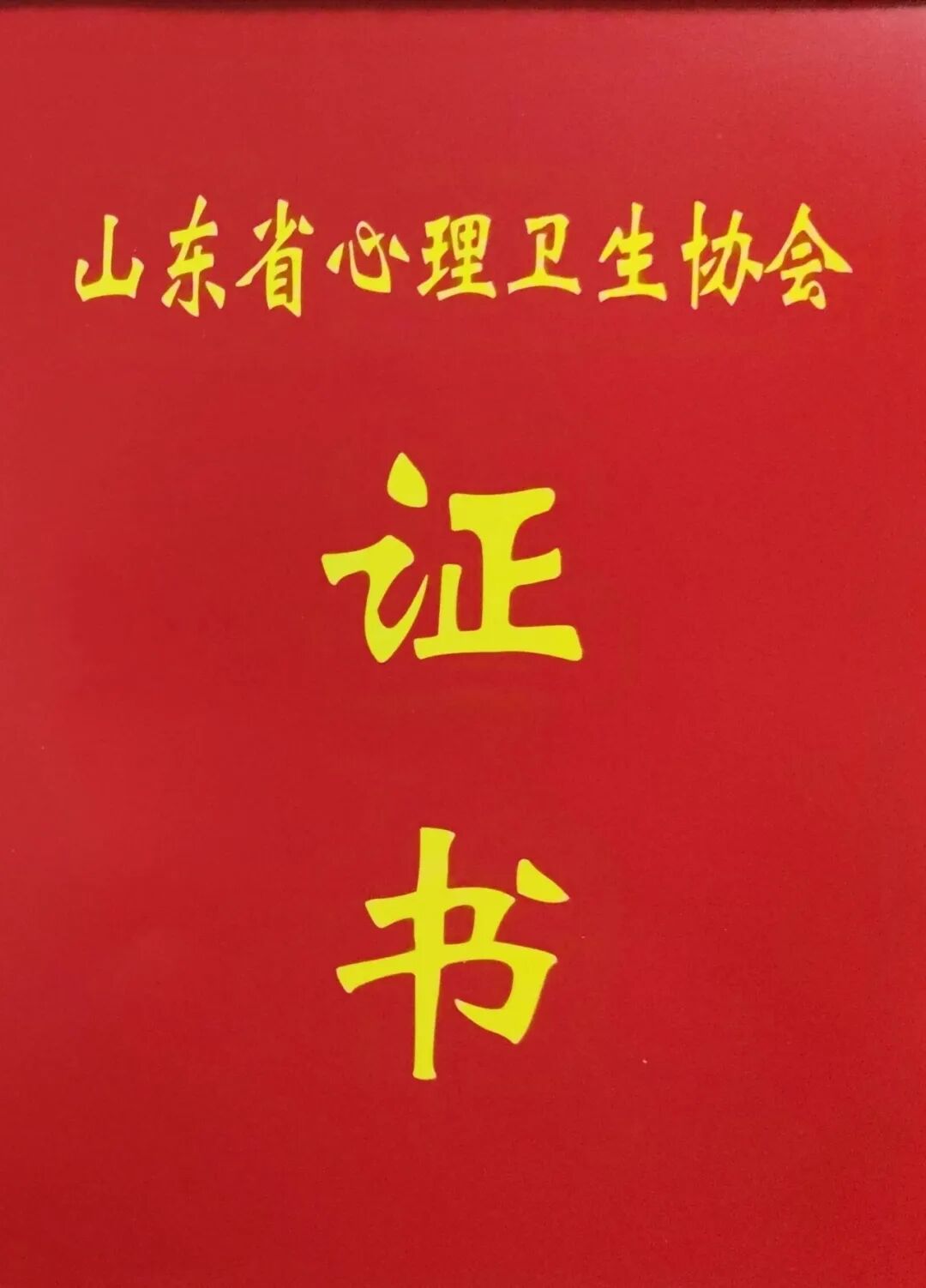 烟台心理健康培训