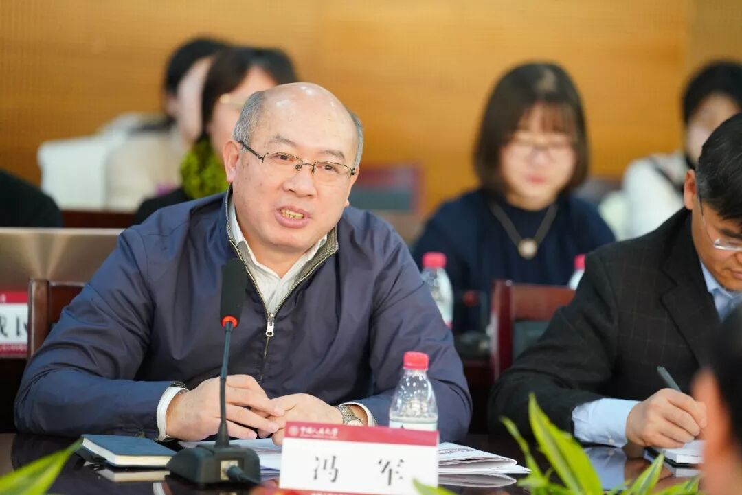 中国人民大学刑事法律科学研究中心冯军教授在发言中表示,中心自成立