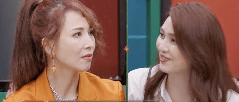 再怎么证明年轻，不修图个个是真实老人，洪欣蔡少芬脸都下垂了！