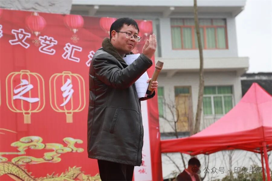乡村村晚迎新年68文明实践谱新篇