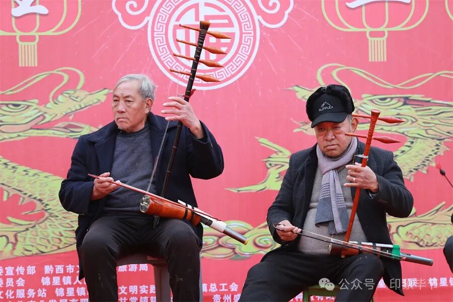乡村村晚迎新年68文明实践谱新篇