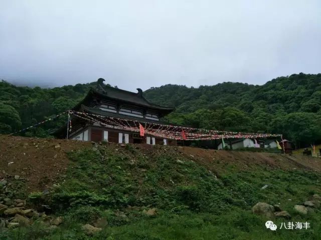 探秘莲花古庵飞瓦寺