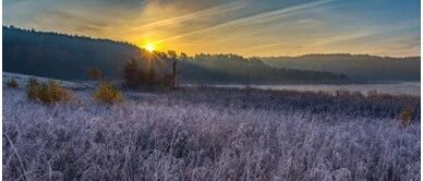 今日立冬丨天水清相入，秋冬气始交