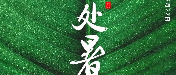 今日处暑丨一度暑出处暑时，秋风送爽已觉迟