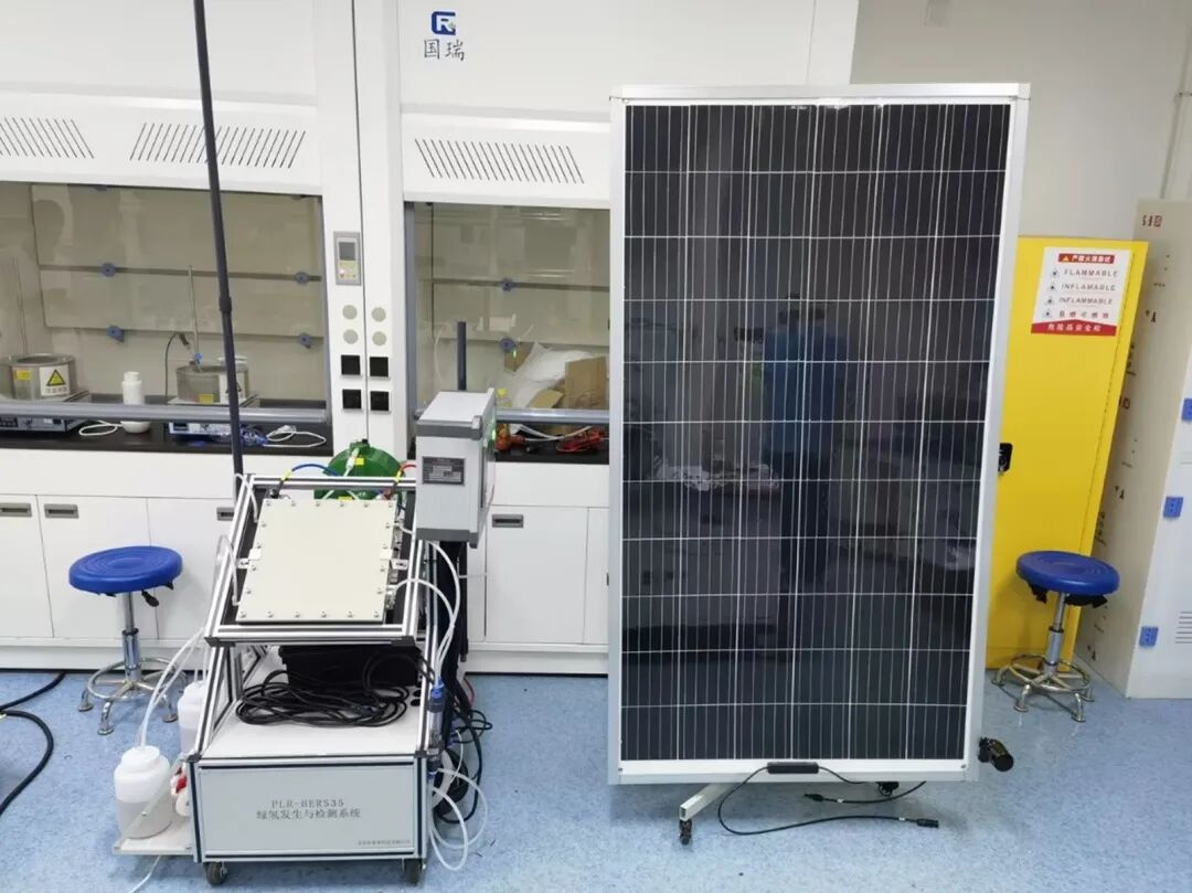 PLR-PVERS系列太阳能光伏光电（电）催化反应系统