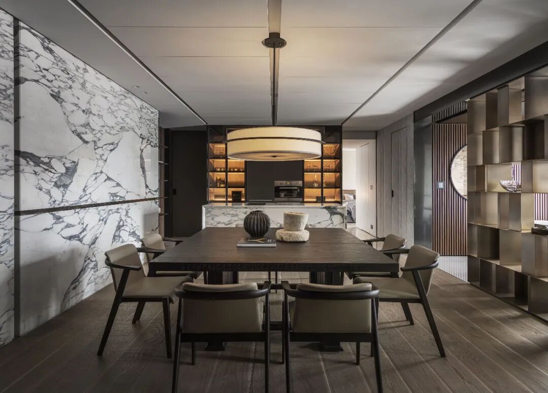 Arabescato Marble Tiles for Dinning Room.jpg