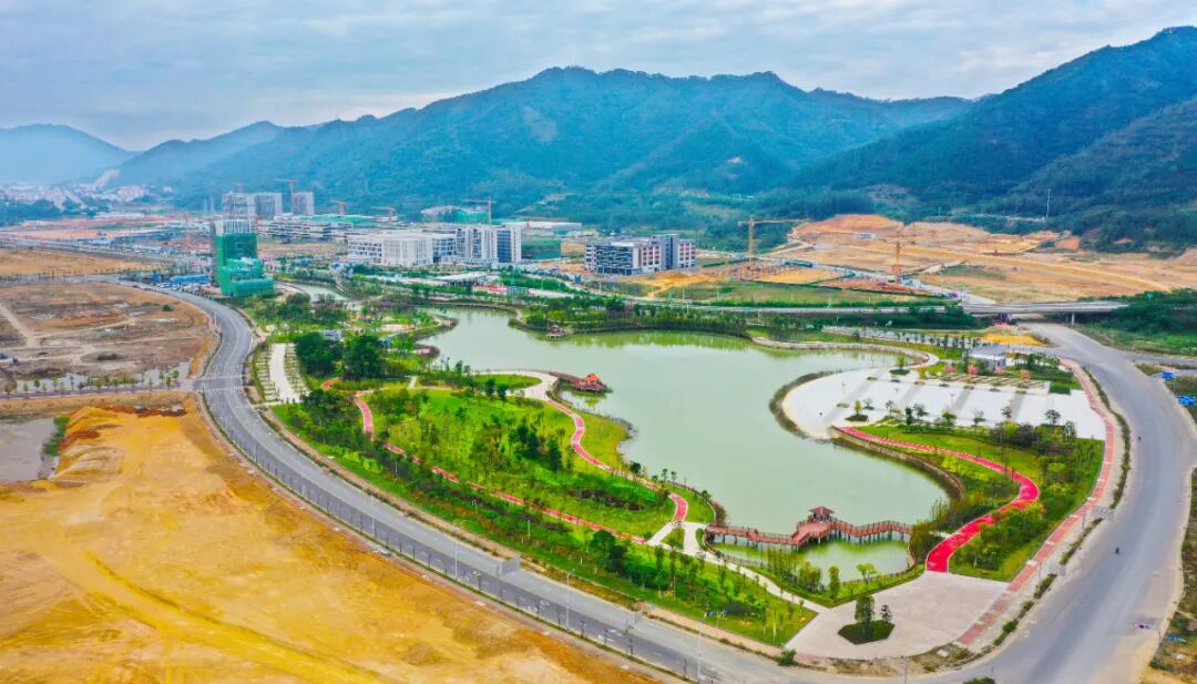 端州双龙产业园基础设施日趋完善看看又有哪些新变化