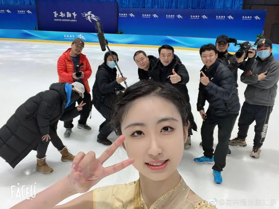 【美女】16岁成“花滑女单一姐”，4年后无缘家门口冬奥！网友虐哭：我的公主啊（组图） - 19