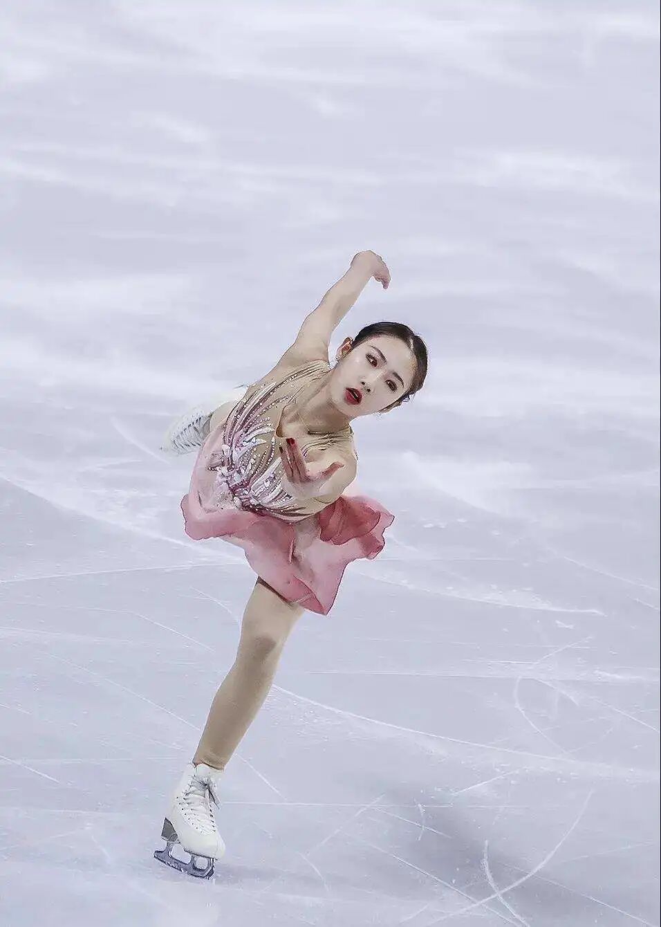 【美女】16岁成“花滑女单一姐”，4年后无缘家门口冬奥！网友虐哭：我的公主啊（组图） - 17