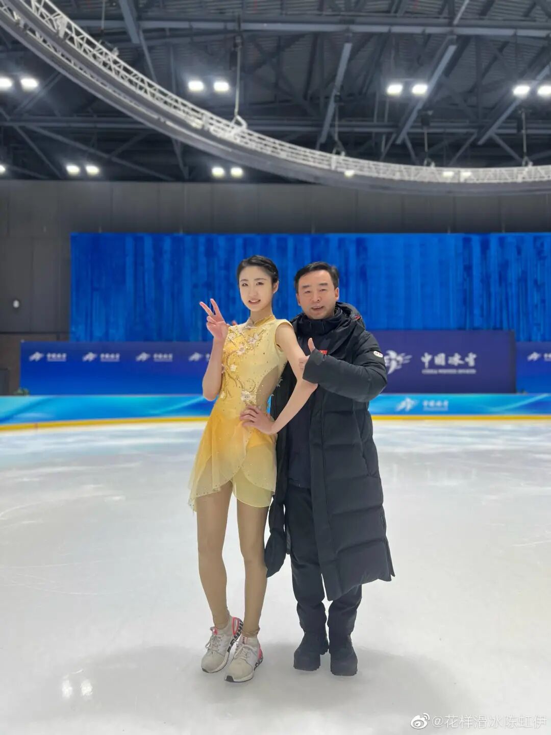 【美女】16岁成“花滑女单一姐”，4年后无缘家门口冬奥！网友虐哭：我的公主啊（组图） - 16