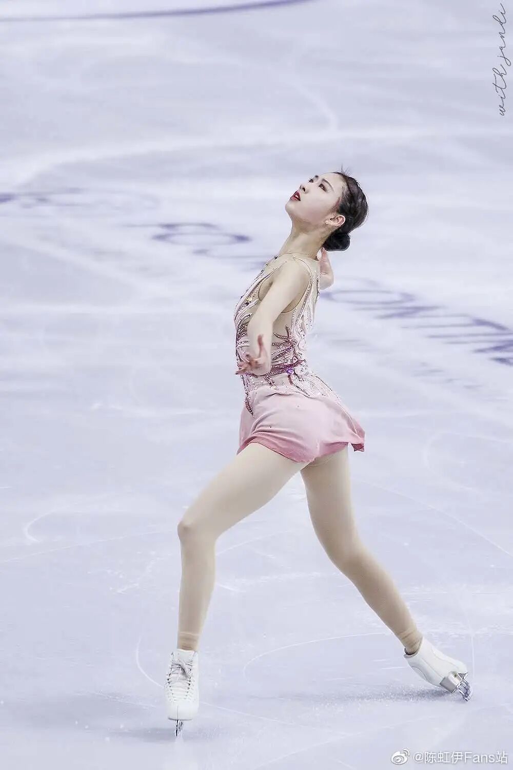 【美女】16岁成“花滑女单一姐”，4年后无缘家门口冬奥！网友虐哭：我的公主啊（组图） - 14