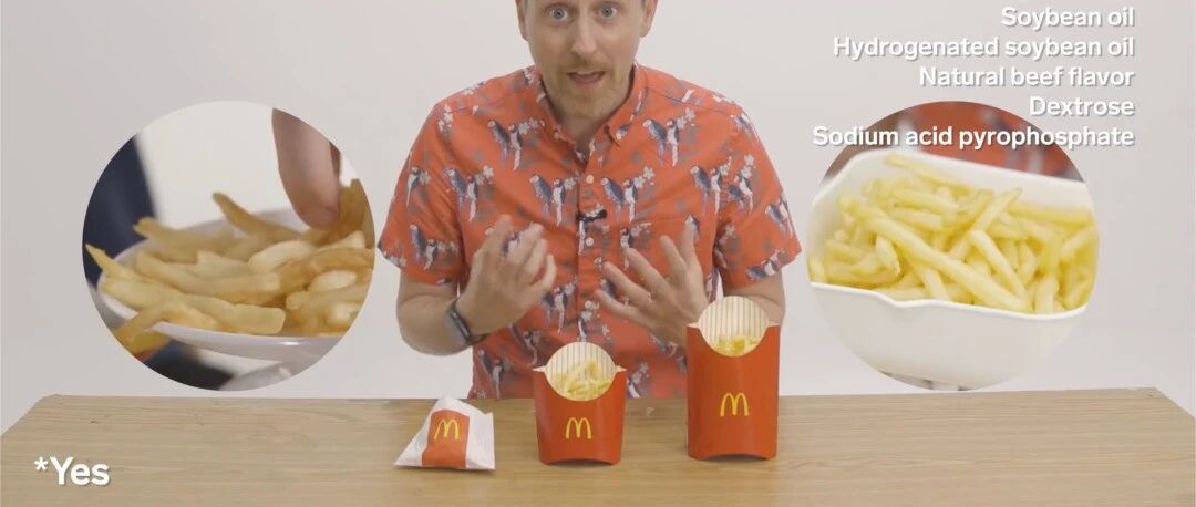 同1个汉堡在2间麦当劳，完全不一样？400万围观网友：终究是错付了…