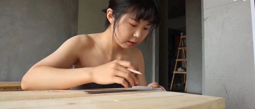 90后女护士爆红B站，改造毛坯房前后对比超震撼：社畜想住大房子，很难吗？