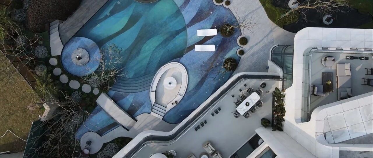 重庆7000w豪宅火了!泳池大过篮球场，128w网友惊叹：性价比真高