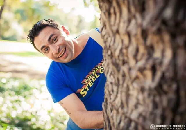 退役后的peter来到澳大利亚当教练,可能是命运的安排,这个自然风光