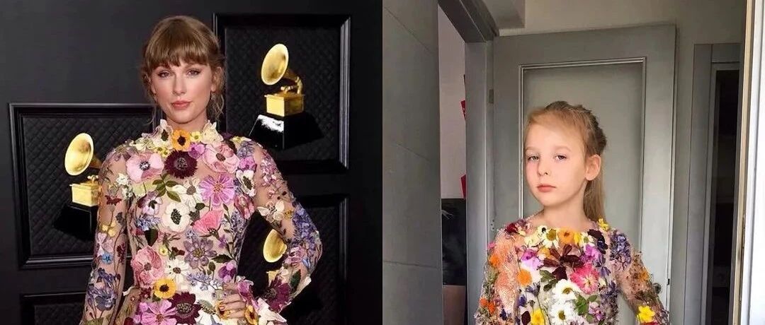 土耳其全职妈妈晒7岁女儿“高定”，引40W网友围观：全是假货，但我酸了