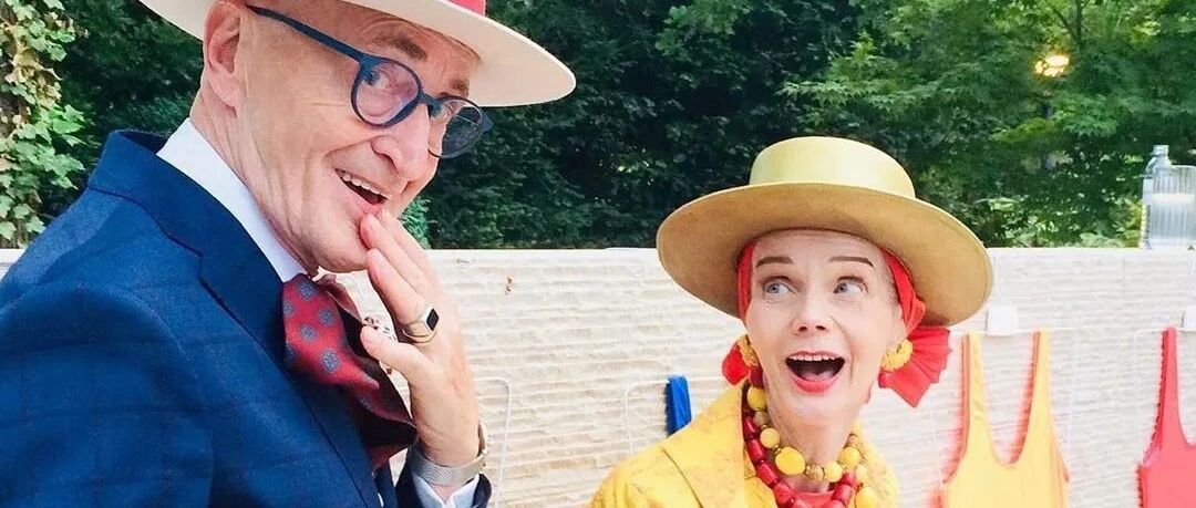 2张图爆红的德国老爷爷又放大招！携手70岁“赫本”刷屏ins：年龄算个屁啊！