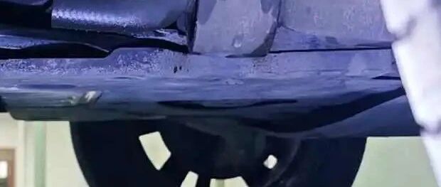 本田URV第3次保养更换变速箱油