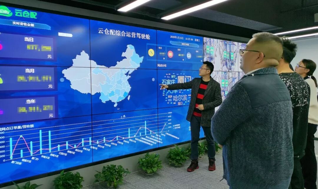 云仓配|让传统物流插上科技翅膀