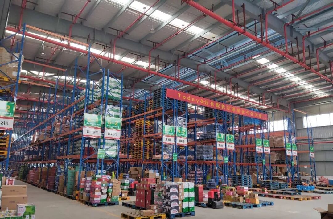 云仓配|让传统物流插上科技翅膀