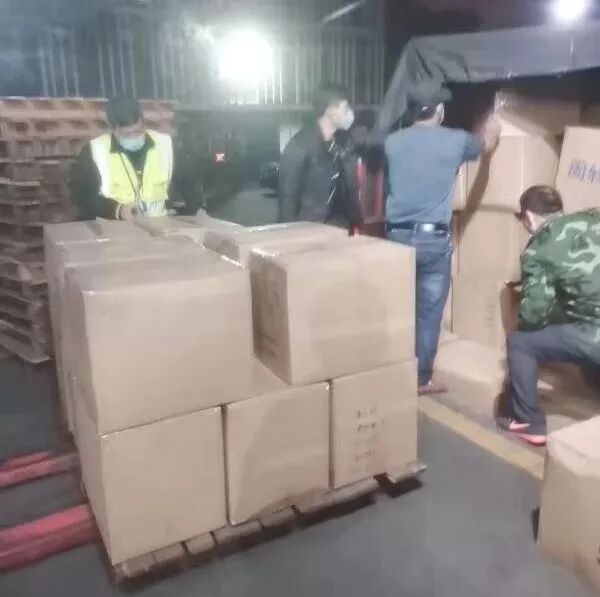 厦门市委常委倪超一行莅临云仓配考察抗疫复工情况