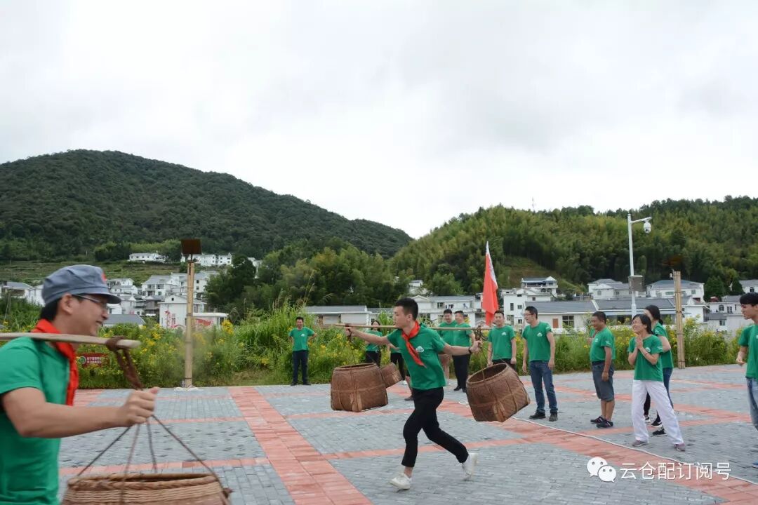星星之火可以燎原│云仓配红色之旅