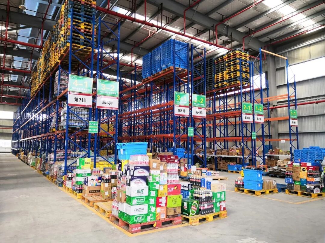 云仓配携手Today便利店：云仓配长沙配送中心（通服仓）盛大开仓