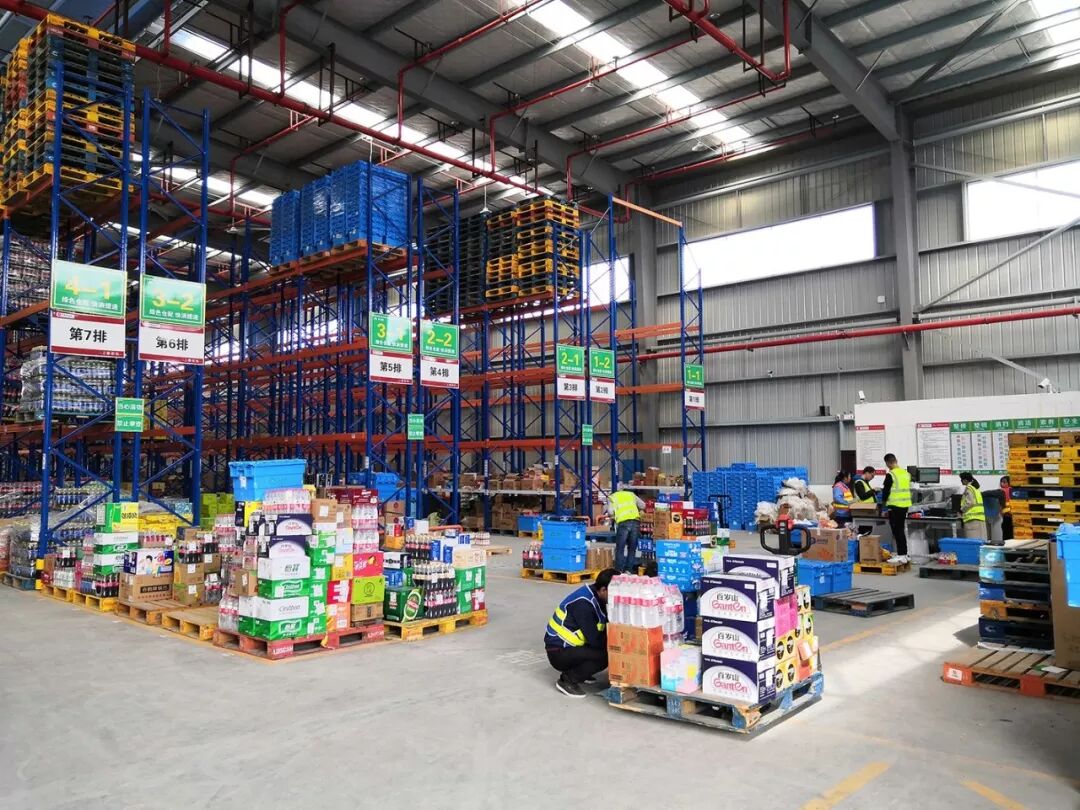 云仓配携手Today便利店：云仓配长沙配送中心（通服仓）盛大开仓