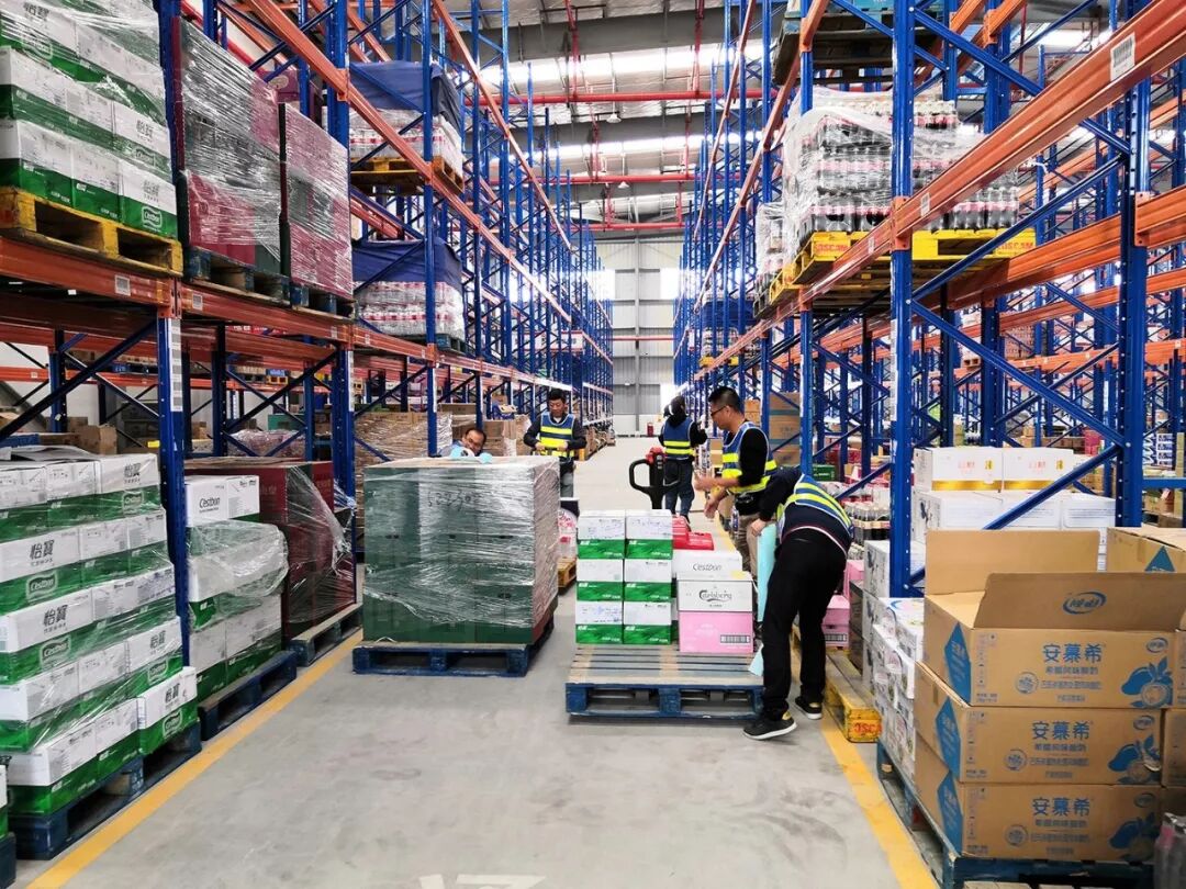 云仓配携手Today便利店：云仓配长沙配送中心（通服仓）盛大开仓