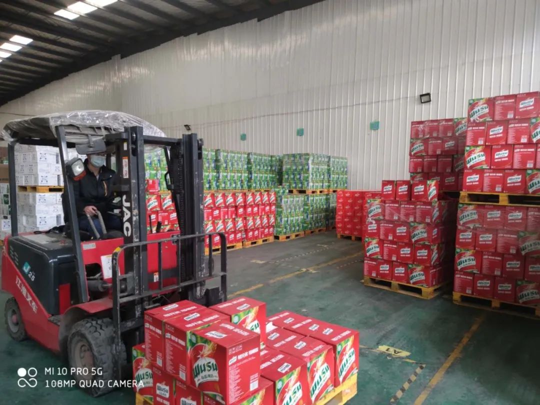嘉士伯安徽总代理伟达商贸入驻合肥云仓配，共同促进合肥啤酒产业的进步与发展。