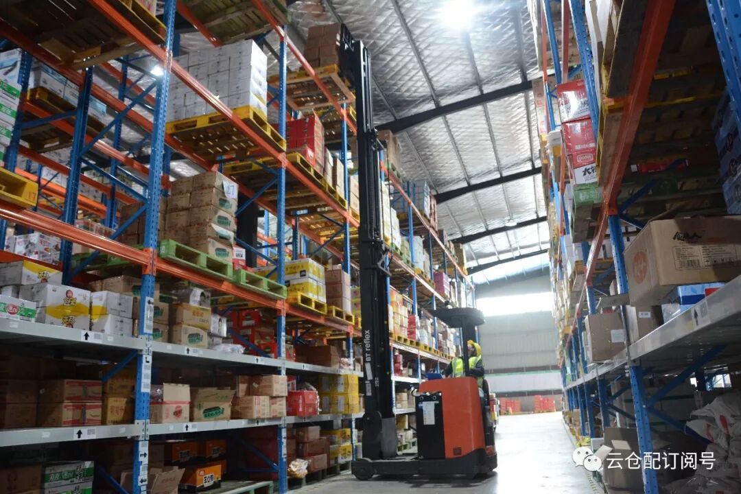 云仓配|货架改造——全国范围内实现标准化、智慧化高效仓储