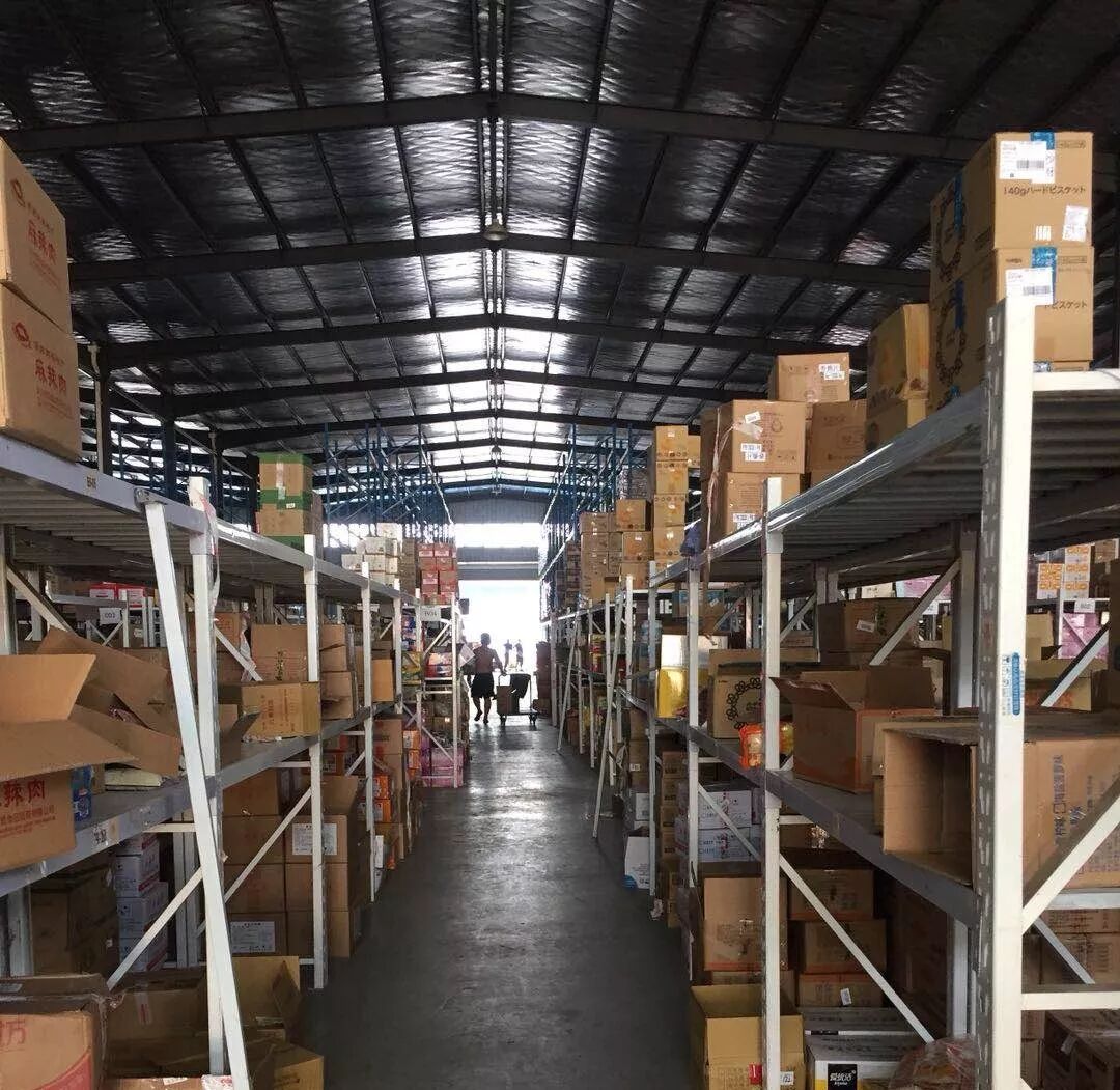 云仓配|货架改造——全国范围内实现标准化、智慧化高效仓储