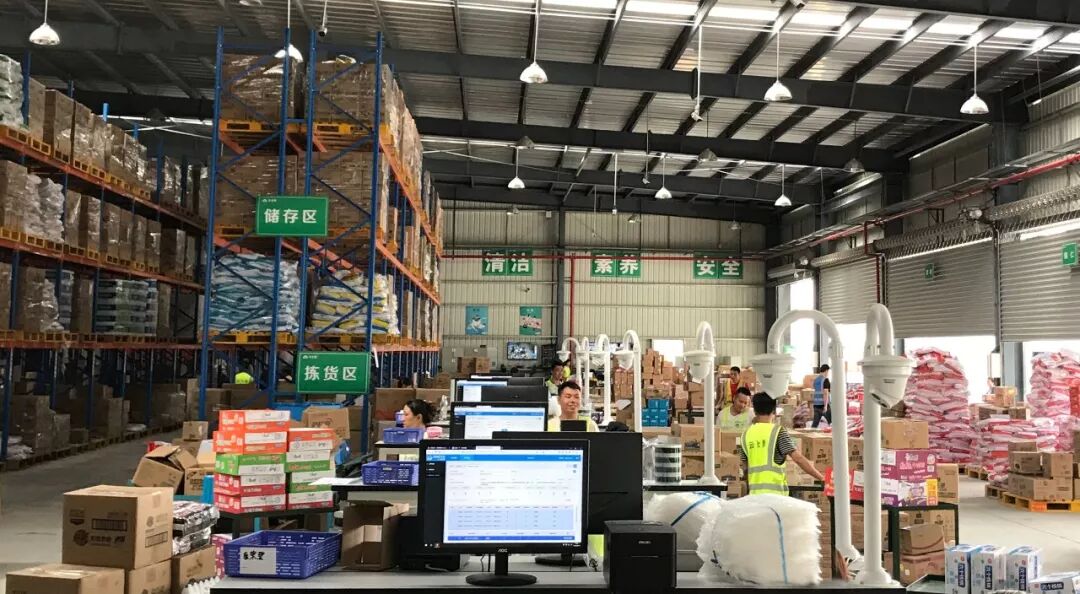 云仓配助力618|数十万B端订单高效履约