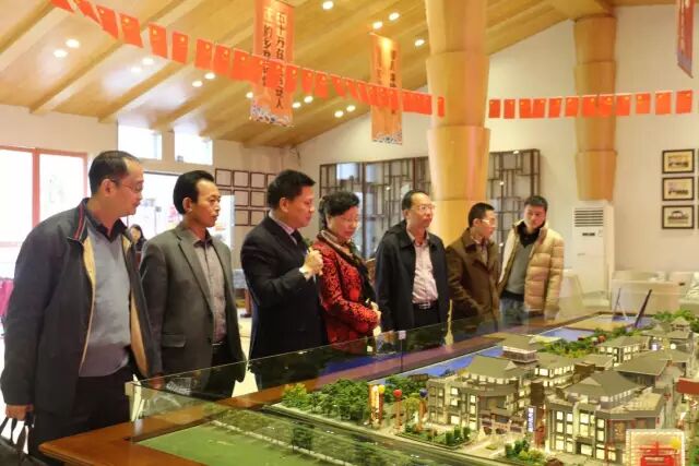 做大"城"文章|省旅发委巡视查组一行参观庐陵人文谷