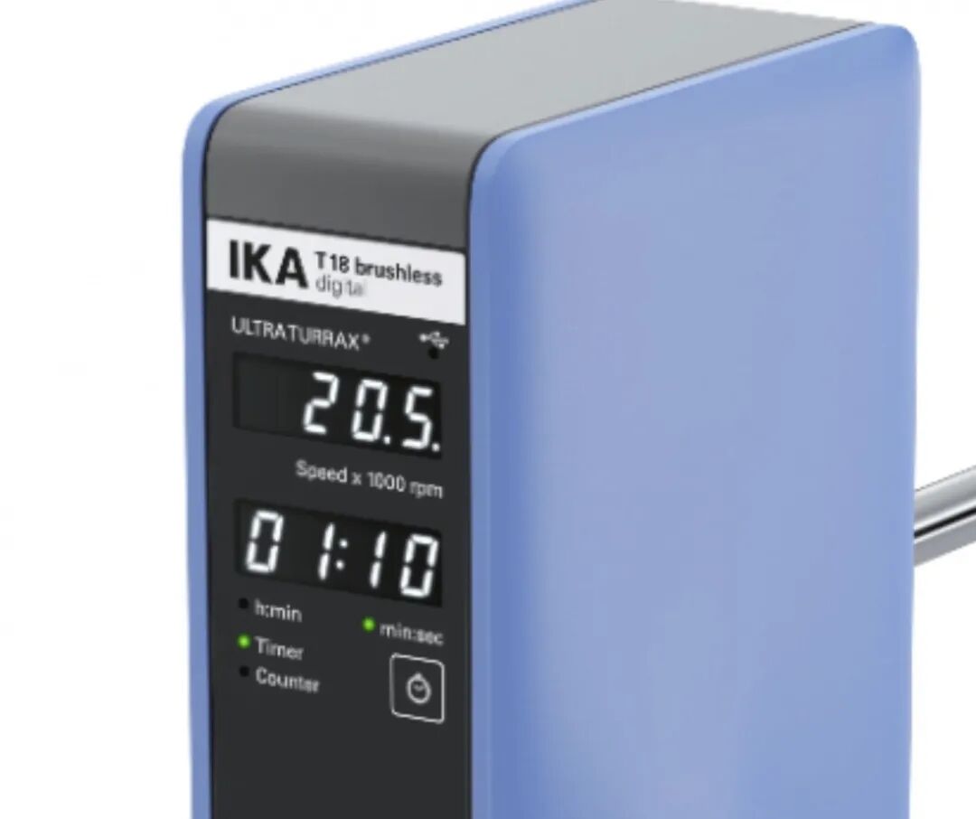 T18 brushless digital分散机