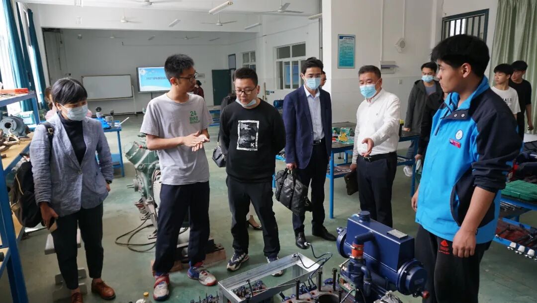 宁波市继续教育网 宁波市职业与成人教育学院领导到宁波海洋职业技术学校开展调研指导