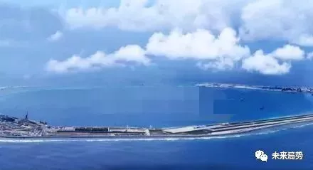 南沙三大島礁建有機場跑道 機庫 建築物 雷達等設施 美國海外電視網usocctn Com