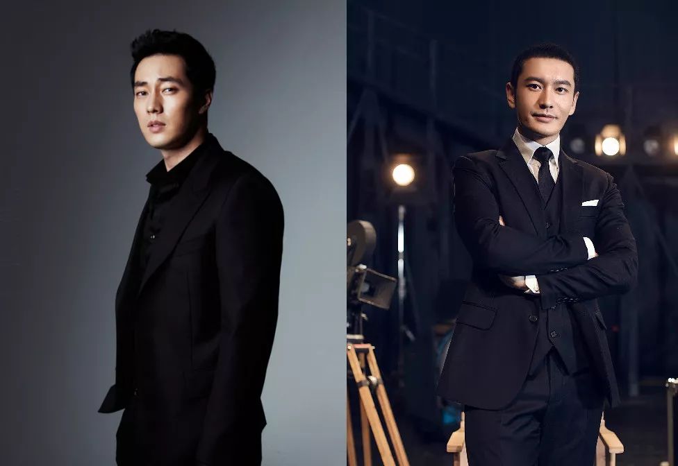 原來他們是同歲，中韓一線男演員大比拼 娛樂 第4張