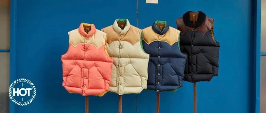 羽绒马甲，一件穿上就脱不下来的时尚单品